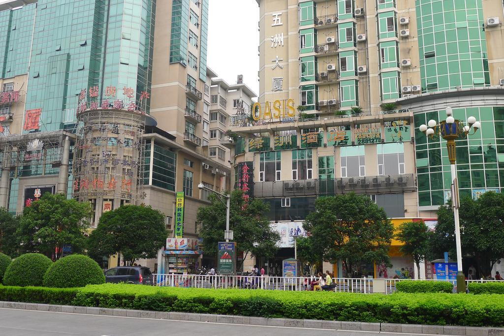 Guilin Oasis Inn Exterior foto