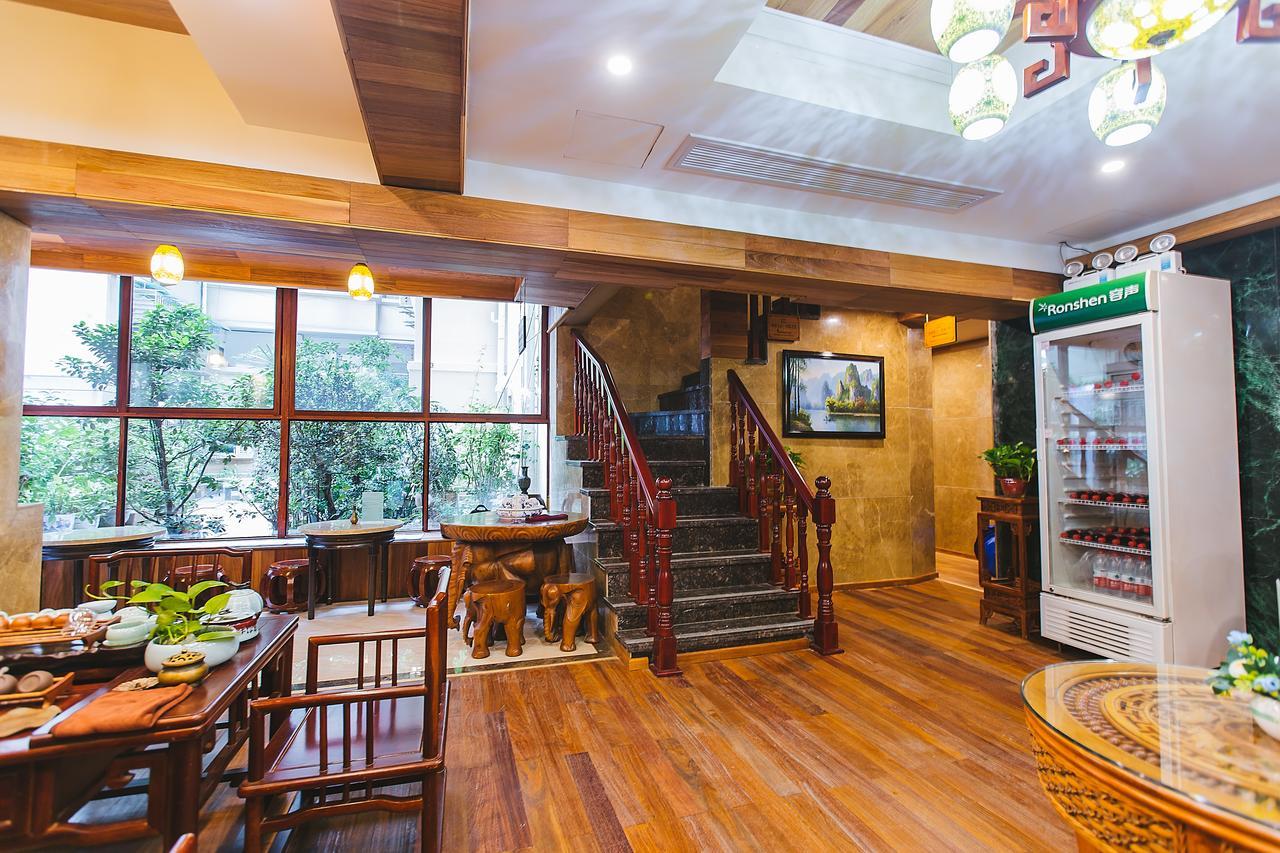 Guilin Oasis Inn Exterior foto